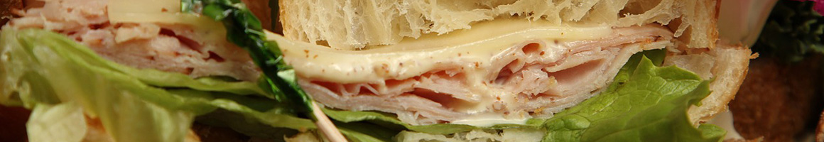 Eating American (New) Deli Italian Sandwich at Sammich Ashland restaurant in Ashland, OR.